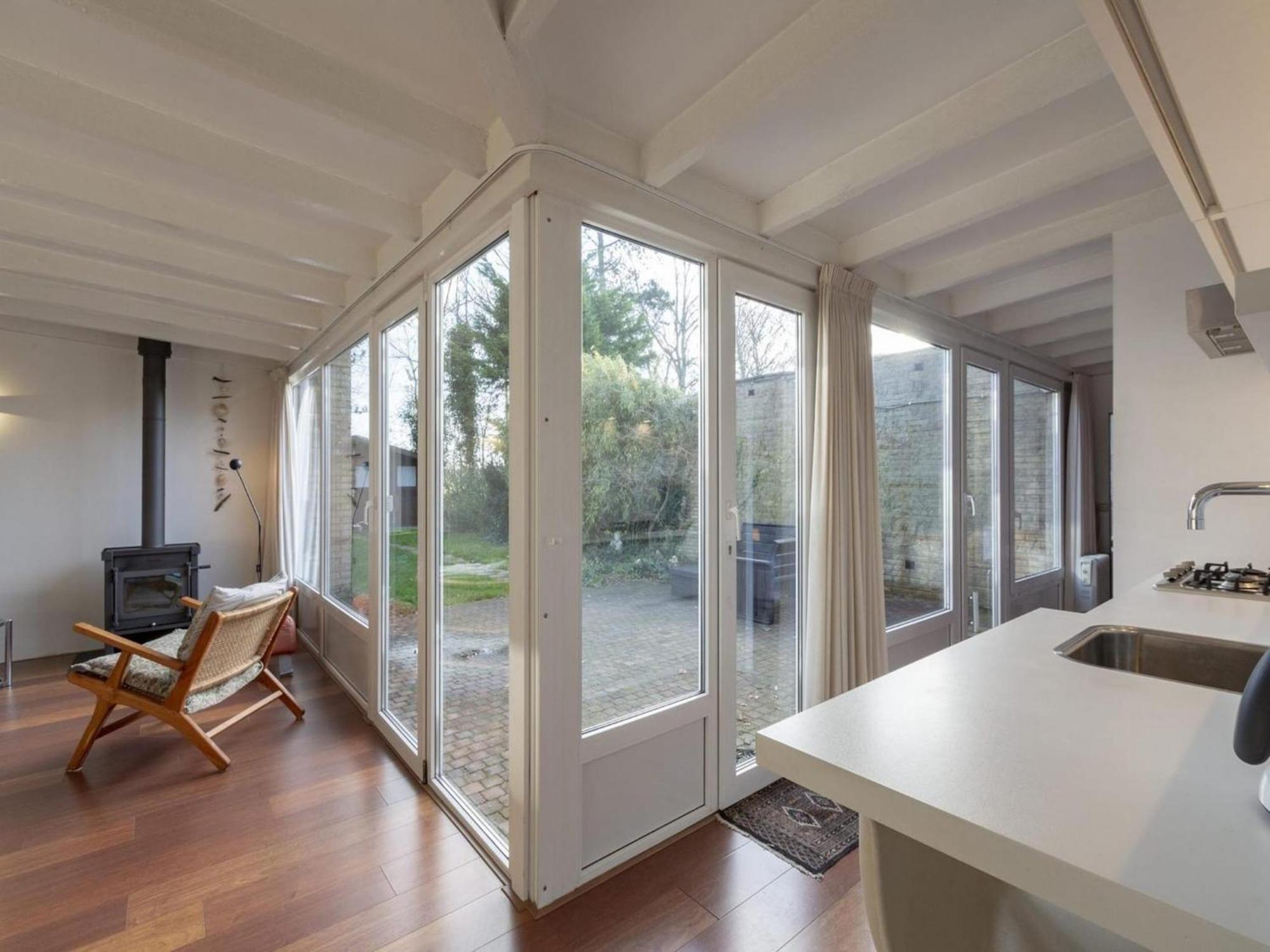 Gorgeous Bungalow For 2Pers At Duinland Sint Maartensvlotbrug Exterior photo